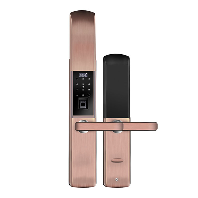 逢科智能指紋鎖 F-6002家用酒店防盜智能鎖