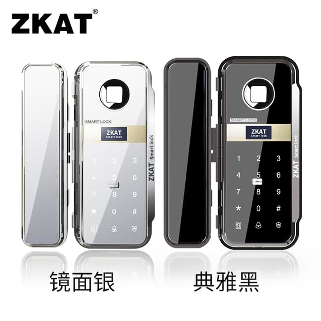 中控智能鎖 智能電子鎖免布線門禁鎖