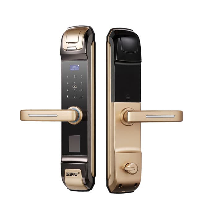 深麗安智能鎖 家用防盜門安防智能鎖