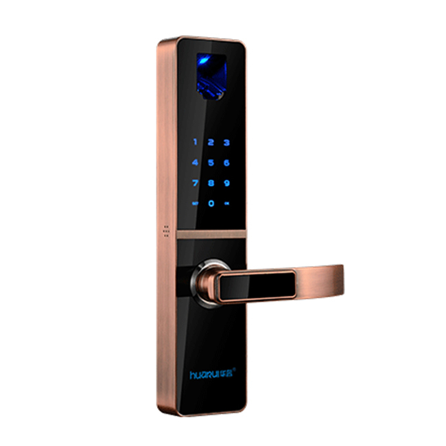 華睿智能鎖 HR701指靜脈識別鎖