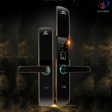尼格智能鎖 尼格N-12活體指紋技術智能鎖