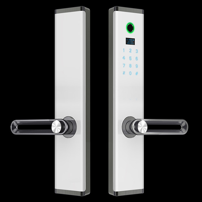 華微智能鎖 H7簡約直板智能密碼鎖