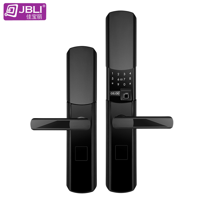 佳寶麗智能鎖 電子指紋鎖家用防盜門入戶鎖