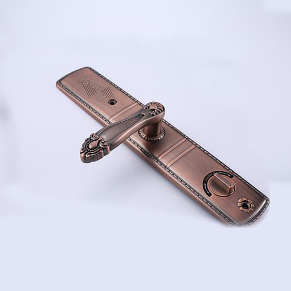 吉安雅指紋鎖 A600電子鎖密碼鎖防盜鎖