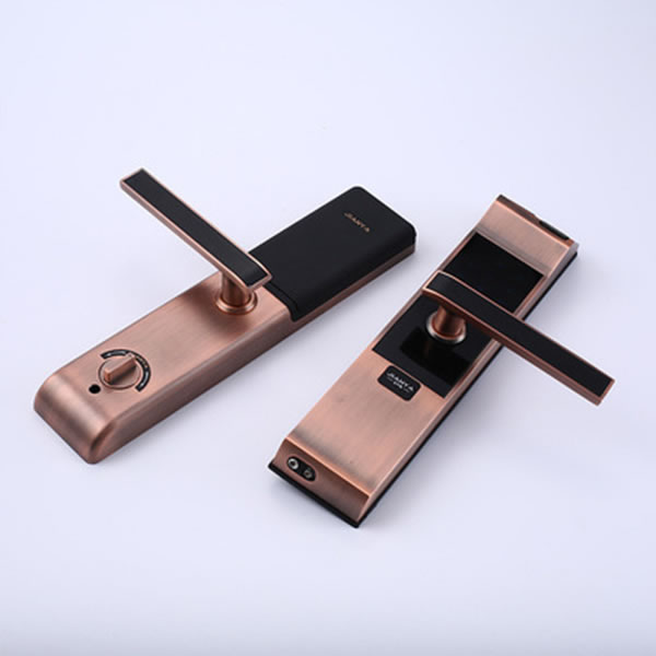 吉安雅指紋鎖 A300滑蓋自動指紋鎖