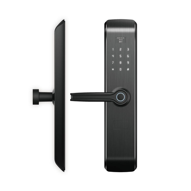 皇頡智能鎖 H1時尚直板防撬報警智能鎖