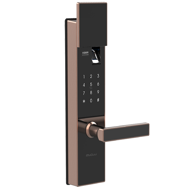 米谷智能鎖 M68小滑蓋三防國標鎖體智能鎖