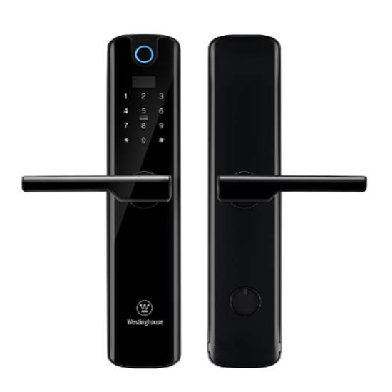 西屋智能鎖 WG9半自動(dòng)指紋密碼鎖