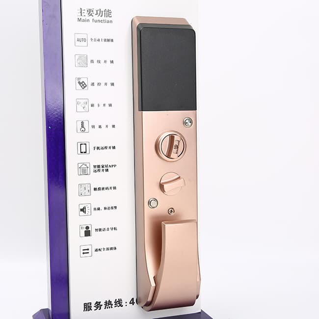 科登智能鎖 防盜門(mén)密碼鎖APP自動(dòng)鎖