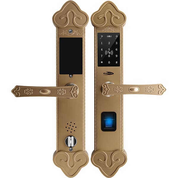 金網(wǎng)通智能鎖 2802S極速開鎖指紋鎖