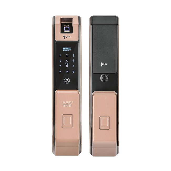 倍爾盾智能鎖 BRD-101全自動指紋密碼鎖