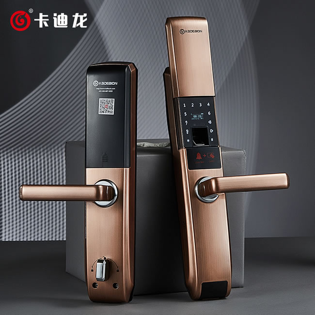 卡迪龍智能鎖 電子門鎖半導體磁卡密碼鎖