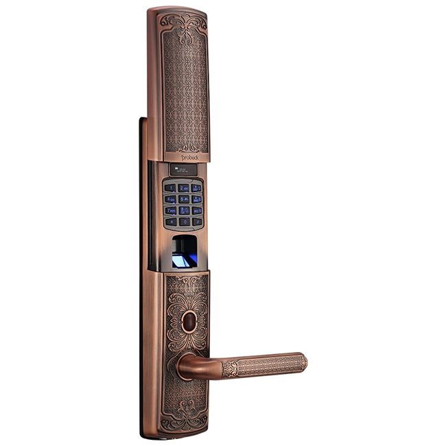 萬安智能鎖 A308別墅智能鎖高檔公寓指紋鎖