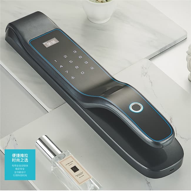 得耐特智能鎖 全自動(dòng)密碼鎖 大門防盜智能鎖