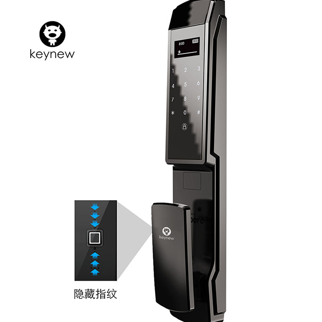 科技牛智能鎖 A9全自動(dòng)指紋密碼智能鎖