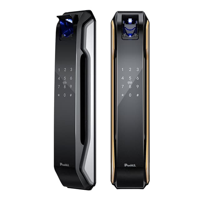 樸墅指靜脈鎖 P83全自動指紋鎖家用防盜門鎖