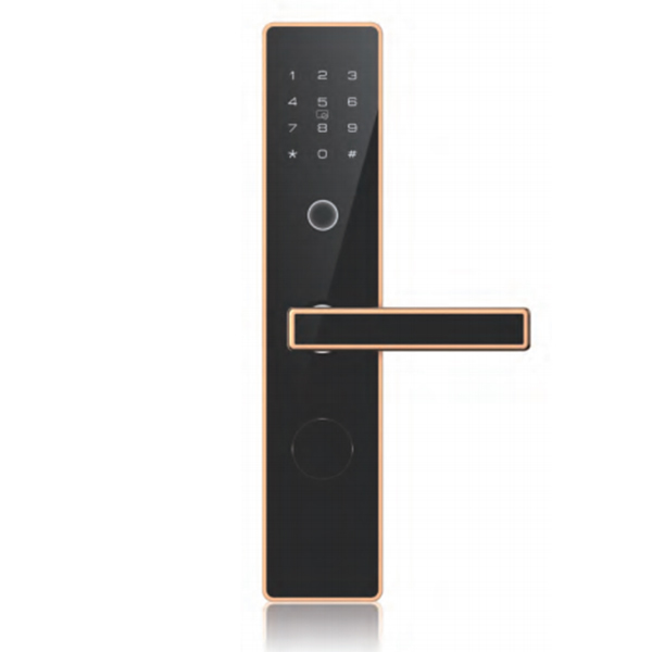 賽福智能鎖 LED大屏語音導(dǎo)航密碼智能鎖