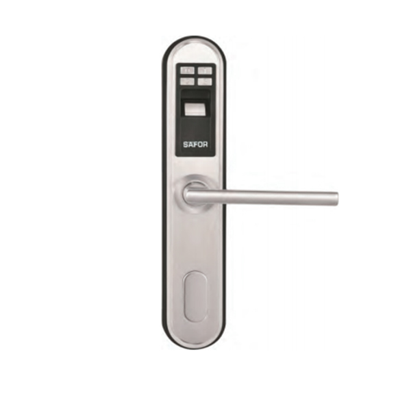 賽福智能鎖 半導(dǎo)體指紋觸屏密碼智能鎖