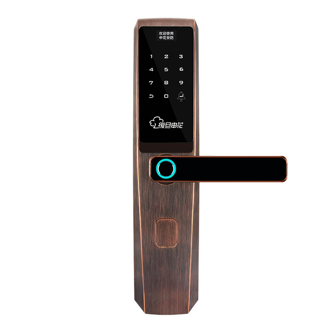 復(fù)旦申花智能鎖 E3家用防盜門智能門鎖