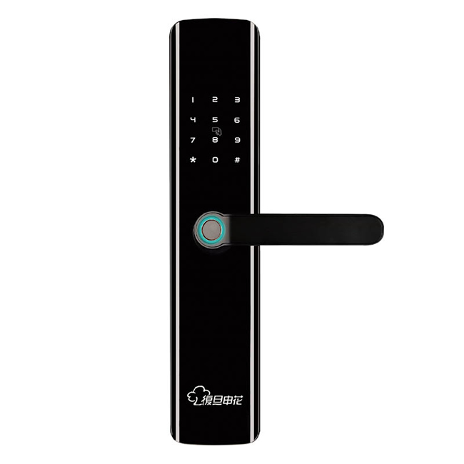 復(fù)旦申花智能鎖 C1防盜門半自動(dòng)電子門鎖