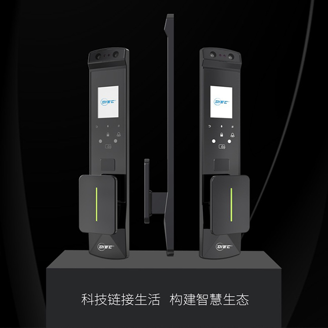 歐科智能鎖 A8 air時(shí)尚超薄人臉識(shí)別 掌靜脈識(shí)別鎖