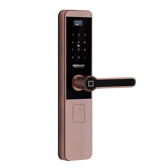 堡德倫智能鎖 B630時尚直板電子門鎖