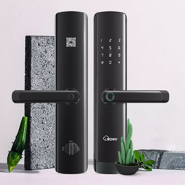 復(fù)旦申花智能鎖 C3曲面屏全自動(dòng)智能鎖