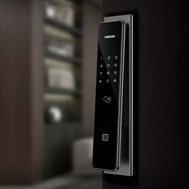 黑龍智能鎖 H8防盜門鎖全自動鎖密碼鎖