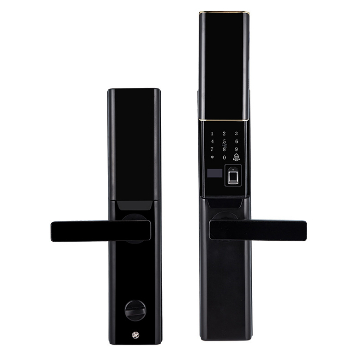 智聯美家智能鎖 M0508自動下滑蓋密碼鎖