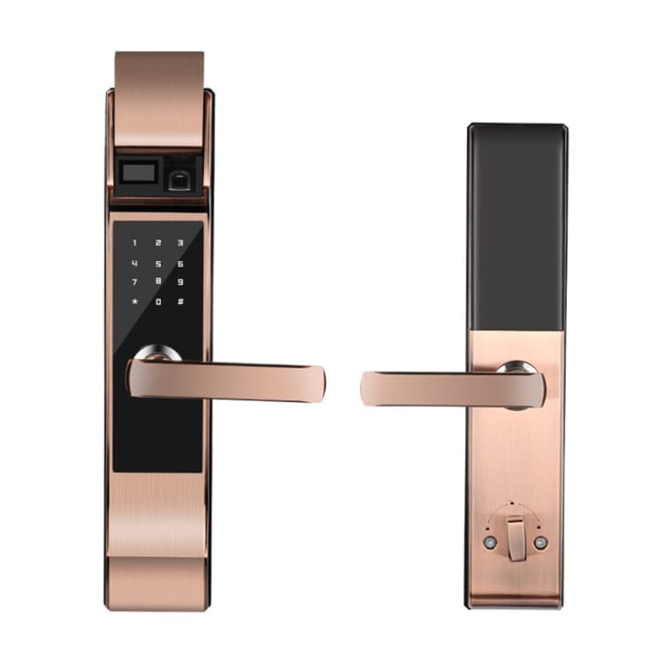 智聯美家智能鎖 M0505小滑蓋密碼智能鎖