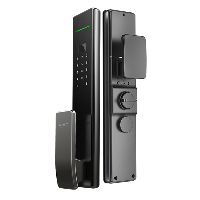 歐科智能鎖 A6時(shí)尚推拉式密碼智能鎖