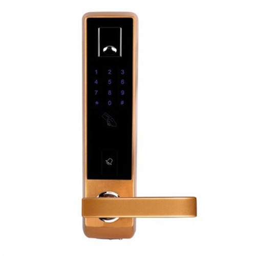 威凱倫智能鎖 VIK001直板指紋密碼鎖