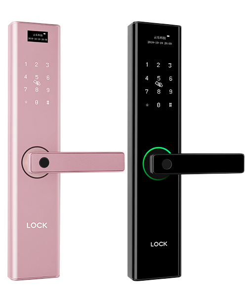 泰勒斯勒智能鎖 S8豪華別墅滑蓋密碼鎖