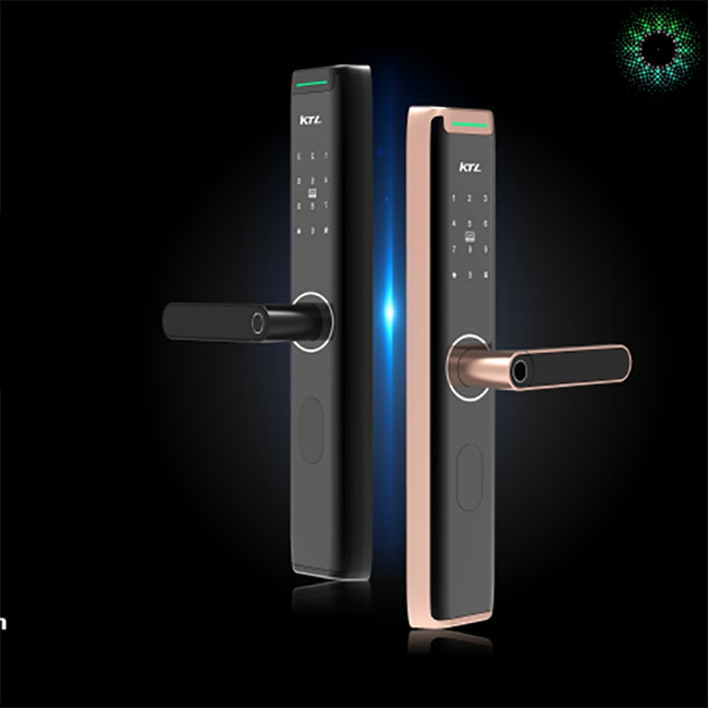 科泰勒智能鎖 K-7直板指紋密碼鎖