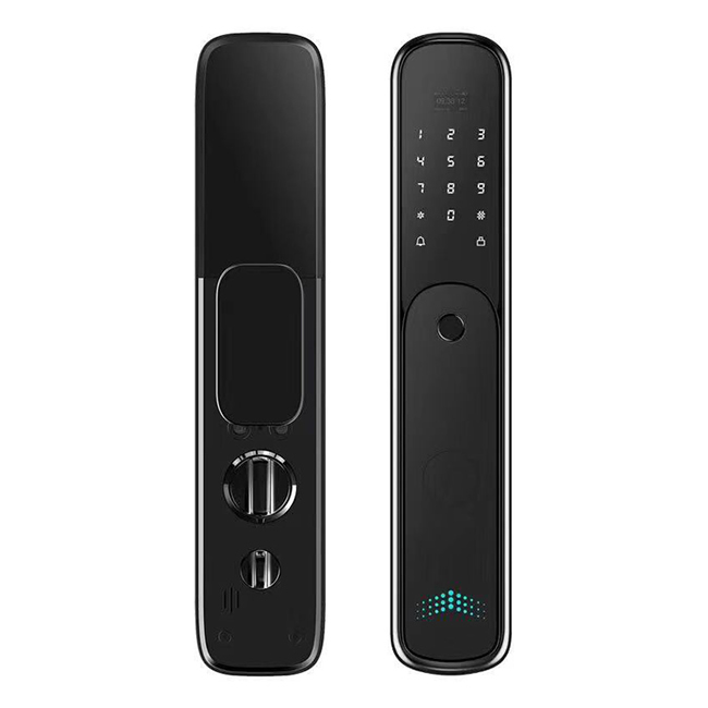 泓心智能鎖 時(shí)尚推拉式密碼指紋鎖