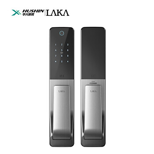 華興新銳智能鎖 L607 智能家居APP遠(yuǎn)程控制指紋防盜鎖