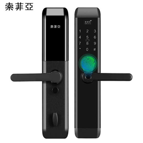 索菲亞智能鎖 S3家用防盜門遠程密碼電子鎖