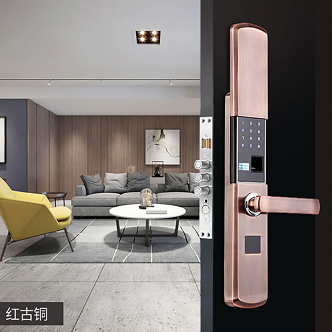 墨翟智能鎖 M6滑蓋密碼鎖智能門鎖