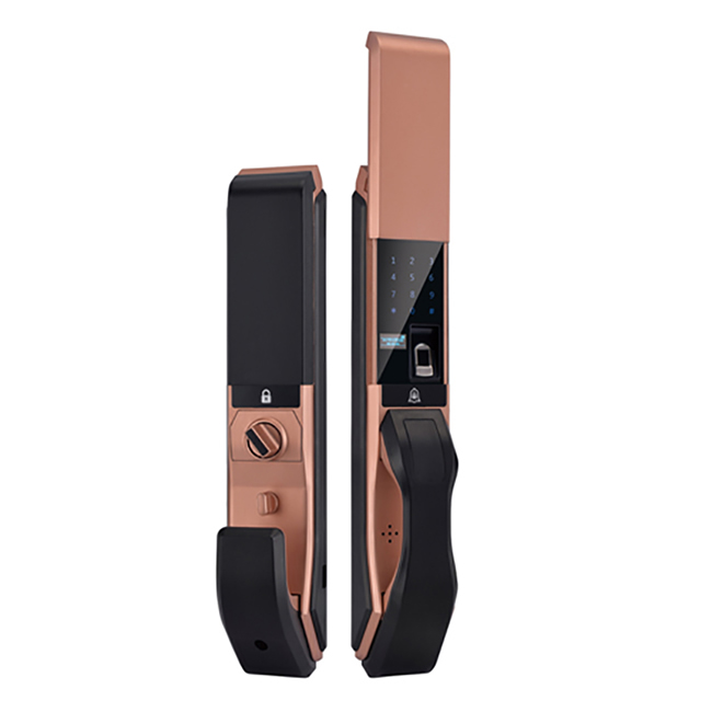 墨翟智能鎖 D4滑蓋密碼鎖智能門鎖