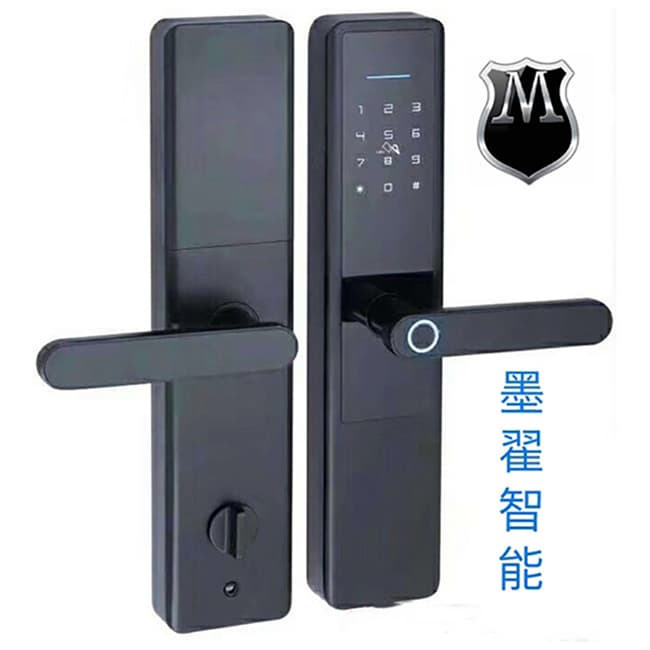 墨翟智能鎖 M7全自動(dòng)防盜門智能鎖電子鎖
