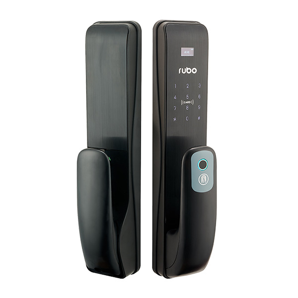 鹿博智能鎖 R8家用全自動(dòng)推拉式智能鎖