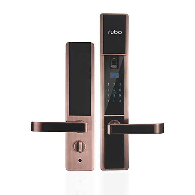 鹿博智能鎖 R-8011防盜門家用密碼鎖刷卡鎖