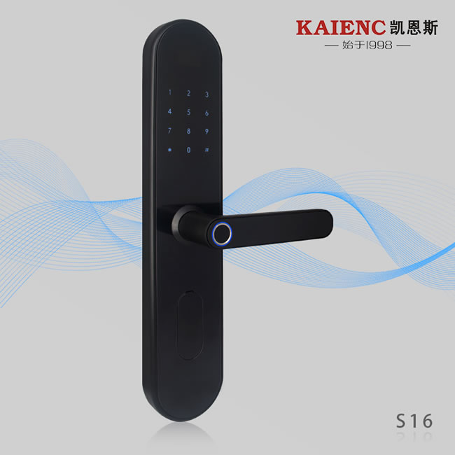 凱恩斯智能鎖 防盜密碼鎖刷卡鎖批發