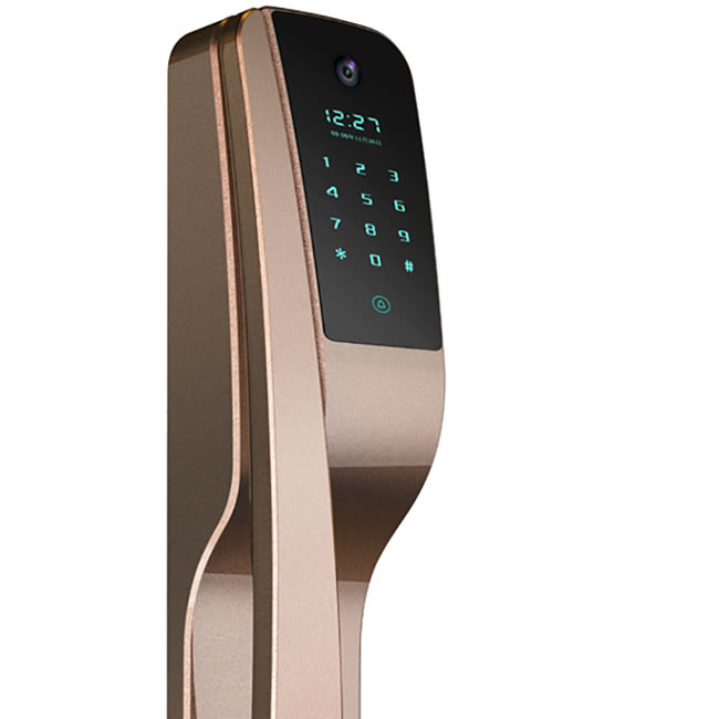 銳科吉訊 現(xiàn)代智能門鎖設計