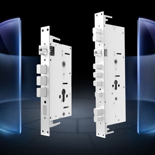 萬(wàn)廈福 6068型號(hào)24靜音自彈鎖體