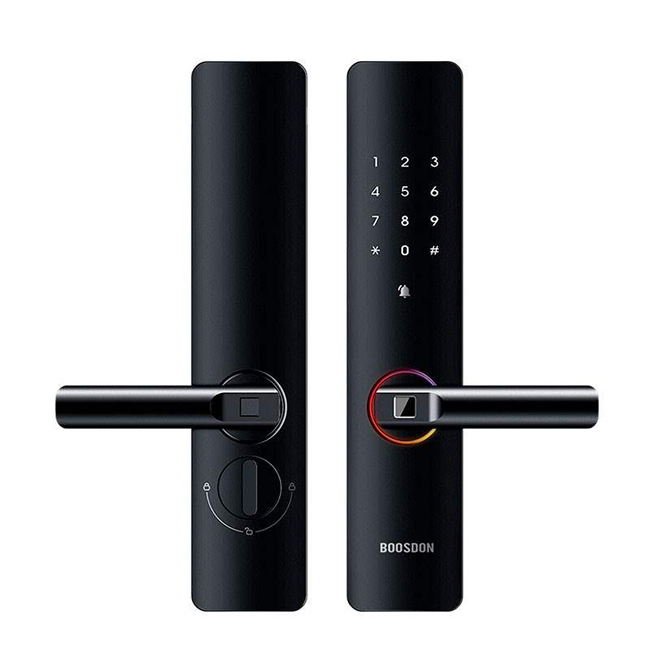 保仕盾智能鎖 Z1S家用防盜門密碼鎖電子鎖