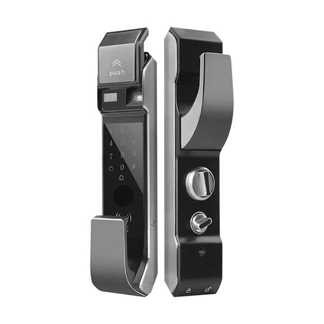 攀宇智能鎖 PY6007時(shí)尚智能指紋密碼鎖