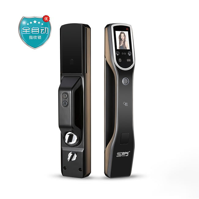 BPE智能鎖 F2全自動人臉識別鎖門鎖