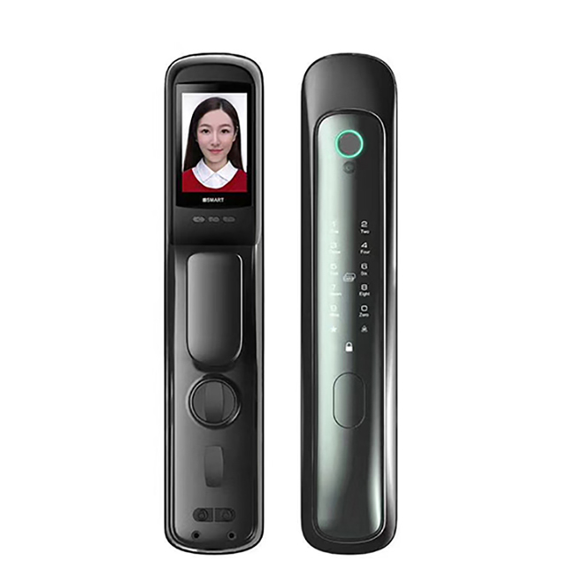 幸運(yùn)家智能鎖 鴻運(yùn)-010人臉識(shí)別智能門鎖