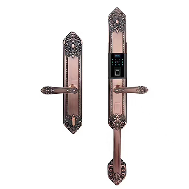 幸運(yùn)家智能鎖 鴻運(yùn)-015別墅大門鎖家用防盜門鎖